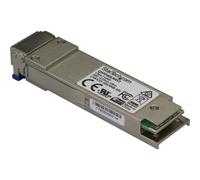 StarTech.com QSFP+ fibre - 40GBase-LR4 - Module QSFP+ fibre optique - 40 Gigabit - Conforme aux normes MSA - Monomode LC - 10 km - Mode de transmetteur QSFP+ - 40GbE - 40GBase-LR4 - mode unique...