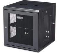 Startech.com 12u 19" wall mount network cabinet, 20" deep 4 post hinge