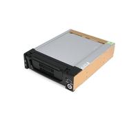 Rack Amovible Robuste en Aluminium 5.25" avec Ventilateur pour Disque Dur SATA 3.5"