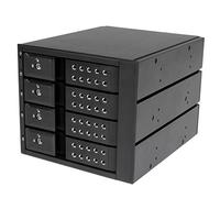 StarTech.com Rack amovible / Backplane sans tiroir pour 4x HDD SAS II/SATA III 6Gb/s de 3,5" avec échange à chaud - Aluminium