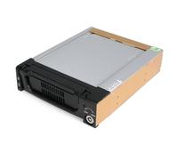 Rack Amovible Robuste en Aluminium 5.25" avec Ventilateur pour Disque Dur SATA 3.5"