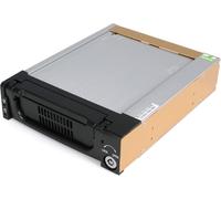 Startech.Com Rack Amovible Robuste En Aluminium 5,25"" Avec Ventilateur Pour Disque Dur Sata 3,5"" - Tiroir Hdd 3,5 Pouces (Drw150Satbk)[Z416]