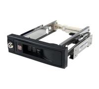 Rack amovible 5.25" sans tiroir pour disque dur 3.5" - echangeable à c