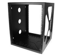StarTech.com Rack de serveur à cadre ouvert 12U 19"- Bâti rack à fixation murale latérale