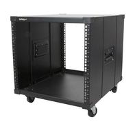 StarTech.com Rack de serveur mobile avec poignées - 9U - armoire
