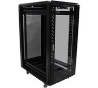 StarTech.com Rack de serveur non-assemblé 25U 36" avec roulettes - Noir - Rack - 25U G