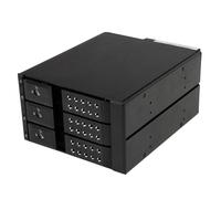 StarTech.com Rack Mobile en Aluminum Sans Tiroir pour 3x Disque Dur SAS II/SATA