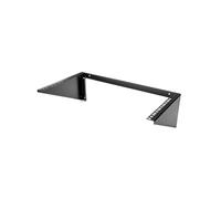 StarTech.com Rack Mural Vertical 6U Acier RK619WALLV, Charge 90.7kg, EIA/ECA-310-E, 505x152x282mm, Montage Mural/Plafond, Vis et Écrous Cage Inclus