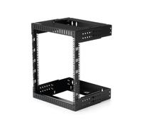 StarTech.com Rack serveur mural 12U - Armoire réseau à cadre ouvert - Profondeur de 30 à 50 cm