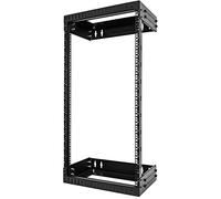 StarTech.com Baie de Brassage Murale 19 pouces 21U - Rack Mural Profondeur Réglable 12-20" - Rack Réseau Ouvert Équipement AV/Data/IT & Switch Réseau- Baie Informatique 21U (RACK-21U-20-WALL-OA)...
