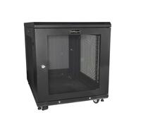 StarTech.com Rack Server 12U RK1233BKM Noir autoportant Aluminium et acier
