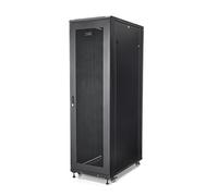 StarTech.com Rack Serveur 42U à 4 Montants, Rack de Données 19" pour Ordinateur / AV / Équipement IT, Rack Serveur avec Roulettes, Armoire Réseau Industrielle Pleine Taille
