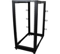 Startech.com rack de serveur réglable à cadre ouvert 25u 4 montants -
