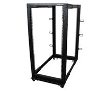 Startech.com rack de serveur réglable à cadre ouvert 25u 4 montants -