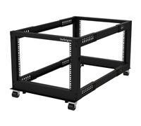 StarTech.com Rack Serveur Mobile 8U à 4 Montants, 19"