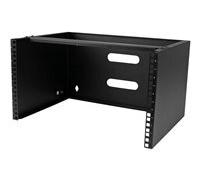 Support rack mural ouvert de 6u - 30 cm de profondeur