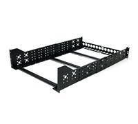 StarTech.com rail et rack universels 3U - rail de montage pour serveur 19 pouces - ajustable pour baie informatique/rack d'équipement/servier (UNIRAILS3U)
