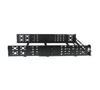 StarTech.com Rails 2U fixes - Universels - Rails pour rack serveur - 19" - Profondeur réglable - Rail de rack - noir - 2U - 19" - pour P/N: RK2433BKM, RK2537BKM, RK3236BKF, RK4236BKB, RK4242BK24, RK42