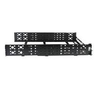 StarTech.com Rails 2U fixes - Universels - Rails pour rack serveur - 19" - Profondeur réglable - Rail de rack - noir - 2U - 19" - pour P/N: RK2433BKM, RK2537BKM, RK3236BKF, RK4236BKB, RK4242BK24...
