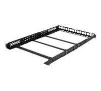 StarTech Rails 1U fixes universels pour rack 19" profondeur réglable noir, P/N RK2433BKM