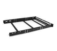 StarTech.com Rails pour Rack Serveur Universels 1U - Rails de Montage Serveur en Rack 19 pouces - Rails de Rack Ajustable pour Baie Informatique/ Rack
