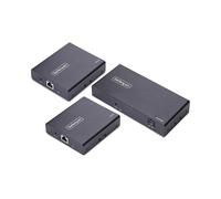 StarTech.COM Rallonge et Répartiteur HDMI 2 Ports sur CAT6, 4K 60 Hz, Jusqu'à 70m, Kit de Distribution HDMI 1x2 sur Ethernet