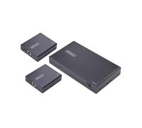 StarTech.COM Rallonge et Répartiteur HDMI 4 Ports sur CAT6, 4K 60 Hz, Jusqu'à 70m, Kit de Distribution HDMI 1x2 sur Ethernet