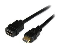 StarTech.com Rallonge HDMI 2m - Câble HDMI Mâle vers Femelle - Rallonge de Câble HDMI 4K - Câble HDMI UHD 4K 30Hz avec Ethernet M/F - Câble HDMI 1.4 Haut Débit - Rallonge de Cordon HDMI