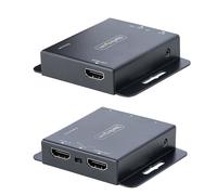 StarTech Extendeur HDMI EXTEND-HDMI-4K40C6P1 - 4K30Hz (39m) / 1080p (70m) - IR et PoC
