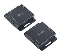 StarTech Extendeur HDMI EXTEND-HDMI-4K40C6P1 - 4K30Hz (39m) / 1080p (70m) - IR et PoC