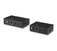 StarTech.com Rallonge HDMI sur CAT5e / CAT6 - Câble d'Alimentation - 4K 60Hz jusqu'à 70m - 1080p 60Hz jusqu'à 100m, 4096 x 2160 pixels, Émetteur et ré