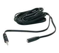 StarTech.com Rallonge jack - 3,6 m - Câble d'extension audio 3,5 mm - Pour enceinte PC - Rallonge haut parleur - M/F - Rallonge de câble audio - mini-phone stereo 3.5 mm mâle pour mini-phone...