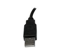 StarTech.com Rallonge USB 2.0 A vers A de 15 cm - M/F