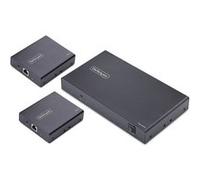 StarTech.com - Rallonge vidéo/audio/infrarouge - HDMI - plus de CAT 5/5e/6/6a - jusqu'à 70 m