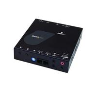 StarTech.com Récepteur HDMI sur IP ST12MHDLAN4K – 4K30Hz, jusqu'à 100 m, RS-232, audio 3,5mm