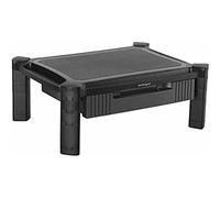 StarTech.com Rehausseur d'écran avec tiroir - Hauteur réglable (MONSTADJD)