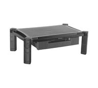 Startech.com rehausseur d'écran pc avec tiroir - hauteur réglable et g