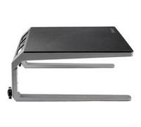 StarTech.com Rehausseur écran PC en acier et aluminium avec hauteur réglable - Surelevateur moniteur jusqu'à 32" - MONSTND - Pied - pour moniteur - aluminium, acier - Taille d'écran : 32" - ordinateur