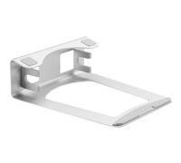 StarTech.com Support Ordinateur Portable - Rehausseur ou Support Ordi 2-en-1 - Idéal pour Ultrabooks & MacBook Pro/Air jusqu'à 15" - Support Portable Ergonomique Inclinable Bureau - Argenté, Aluminum