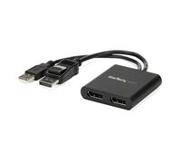 Startech.com splitter multi-écrans displayport vers 2x displayport - h