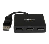StarTech.com Répartiteur DisplayPort 1.2 à 3 ports, Adaptateur Multi-Moniteur Di