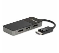 StarTech.com Hub MST Adaptateur Multi-écrans - Répartiteur de Transport Vidéo Multi-stream/vers 3 Moniteurs/3 Ports d'affichage Windows DP vers DP 1.4 4k pour PC (MST14DP123DP) - répartiteur vidéo/audio - 3 ports