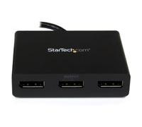 StarTech.com Répartiteur DP 1.2 à 3 ports - Hub MST