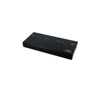 StarTech.com Répartiteur DVI 2 Ports avec Audio - Résolution 1920x1200, 60Hz, Distance 10m, Boîtier Aluminium, HDCP, ST122DVIA