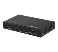 StarTech.com Répartiteur HDMI 1 entrée 2 sorties - HDMI 4K 60 Hz - HDR