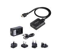 StarTech.com 2-Port HDMI Splitter, 4K 60Hz HDMI