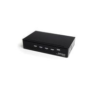 StarTech.com Répartiteur HDMI 4 Ports ST124HDMI2, 1920x1200, HDCP, Audio 3.5mm, Boîtier Acier, Alimentation 12V 1.5A, Compatible 720p/1080p