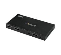 StarTech.com Répartiteur HDMI à 2 ports - 4K 60 Hz avec scaler incorporé - Son surround 7.1
