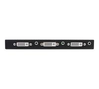 StarTech.com Répartiteur vidéo 2 ports DVI avec audio - Répartiteur vidéo/audio - 2 x DVI + 2 x audio - de bureau - pour P/N: SVA12M2NEUA, SVA12M5NA