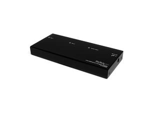 StarTech.com Répartiteur vidéo et amplificateur de signal HDMI haute vitesse à 2 ports